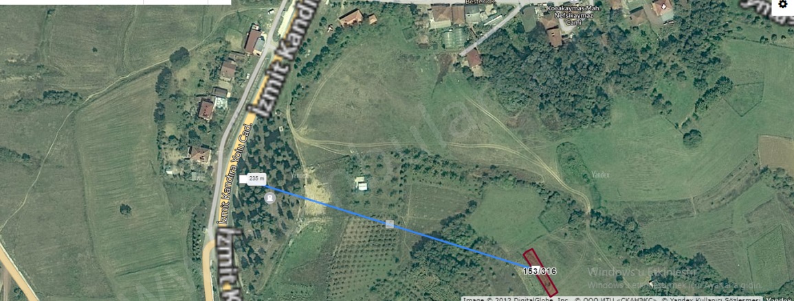 Kocakaymas Mah. Kandıra Satılık Tarla |  271M2 575.000Tl Resim-5