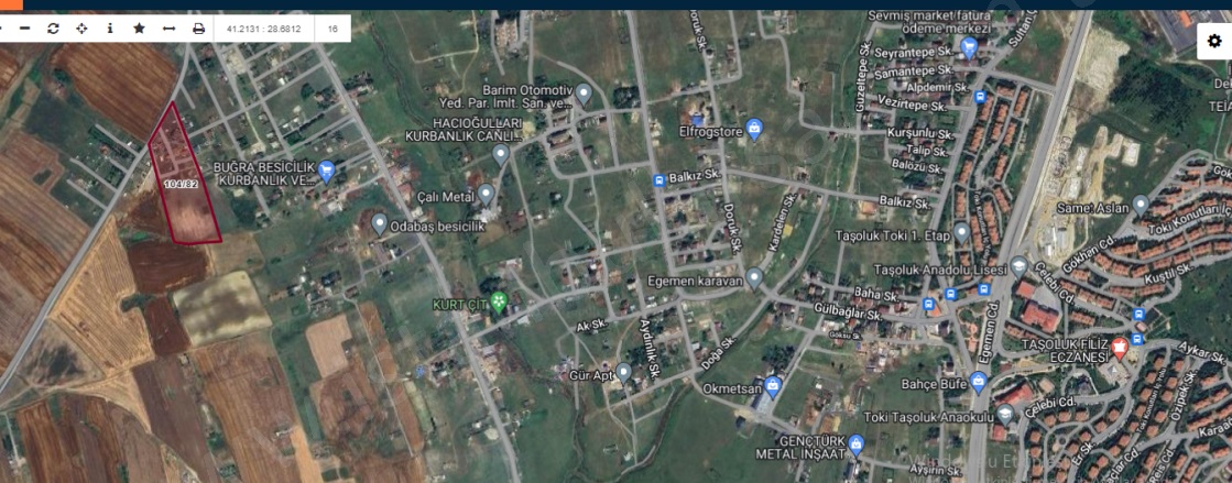 Çilingir Mah. Arnavutköy Satılık Tarla |  326M2 3.250.000Tl Resim-4