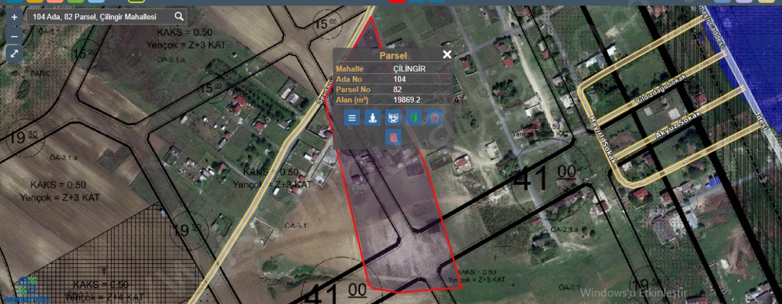 Çilingir Mah. Arnavutköy Satılık Tarla |  326M2 3.250.000Tl Resim-5