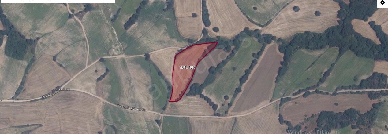 Kocatarla Köyü Kofçaz Satılık Tarla |  401M2 200.000Tl Resim-2