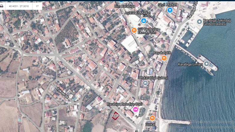 Ulucamii Mah-Karabiga Köyü. Biga Satılık Arsa |  380M2 4.620.000Tl Resim-5