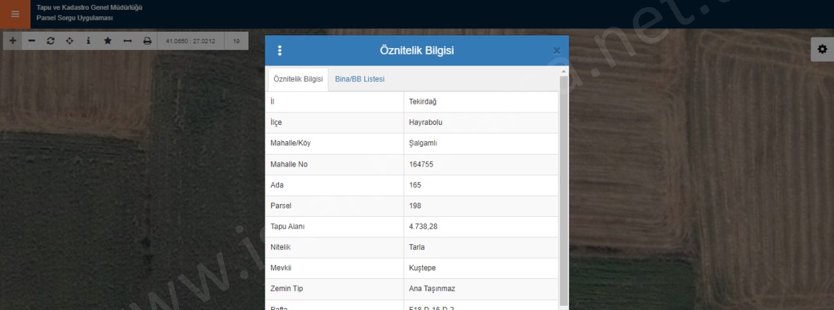Şalgamlı Mah. Hayrabolu Satılık Tarla |  4738M2 760.000Tl Resim-2