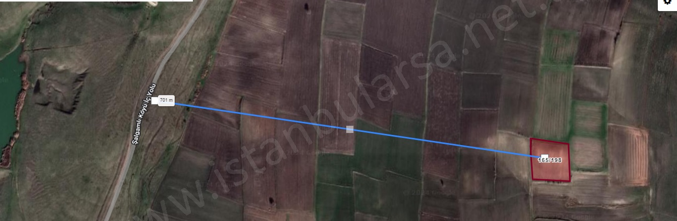 Şalgamlı Mah. Hayrabolu Satılık Tarla |  4738M2 760.000Tl Resim-5