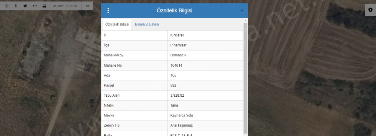 Osmancık Köyü Pınarhisar Satılık Tarla |  3928M2 920.000Tl Resim-4