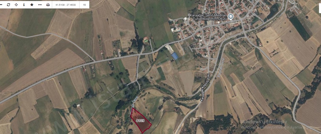 Karaağaç Köyü Lüleburgaz Satılık Tarla |  12000M2 2.530.000Tl Resim-2