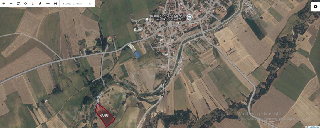 Karaağaç Köyü Lüleburgaz Satılık Tarla |  12000M2 2.530.000Tl Resim-4