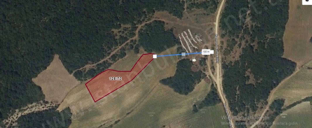 Harmanlı Köyü Uzunköprü Satılık Tarla |  3300M2 530.000Tl Resim-4