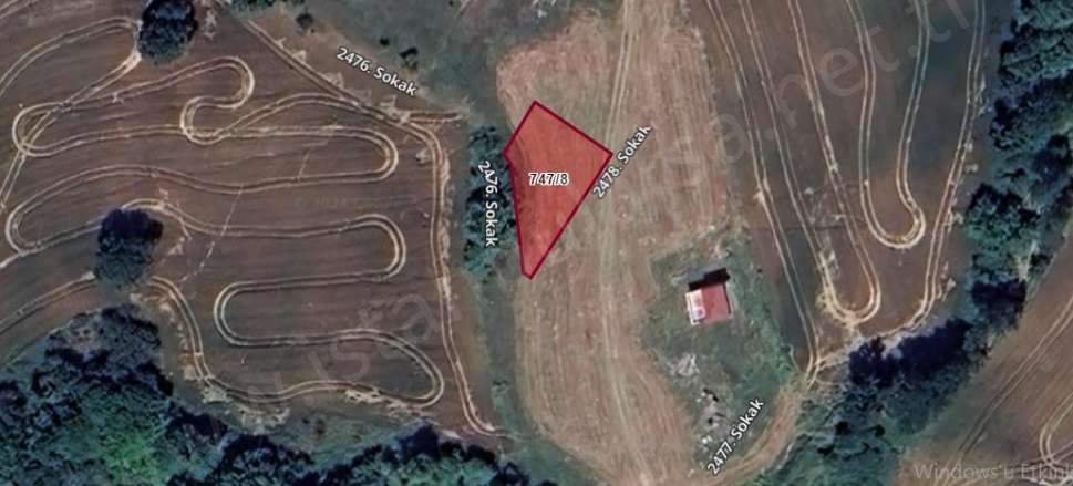 Büyükyoncalı Merkez Mah. Saray Satılık Arsa |  455M2 1.540.000Tl Resim-5