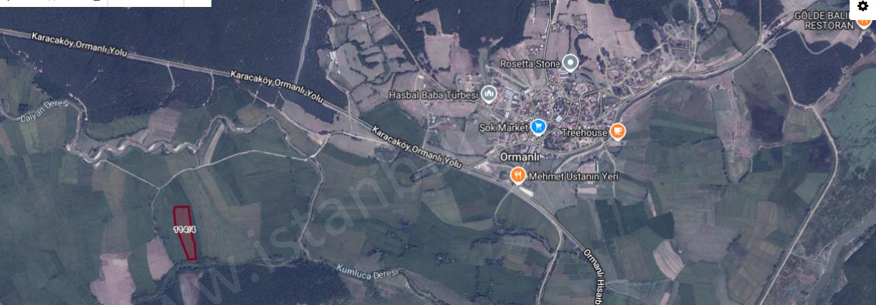 Ormanlı Mah. Çatalca Satılık Tarla |  905M2 1.100.000Tl Resim-5