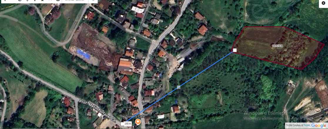 Arnavutköy Balabanda Satılık Tarla 9 139 M2 Müstakil Evlerin Yakını Balaban Mah