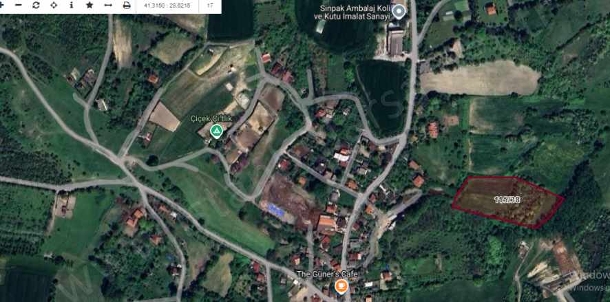 Arnavutköy Balabanda Satılık Tarla 9 139 M2 Müstakil Evlerin Yakını Balaban Mah