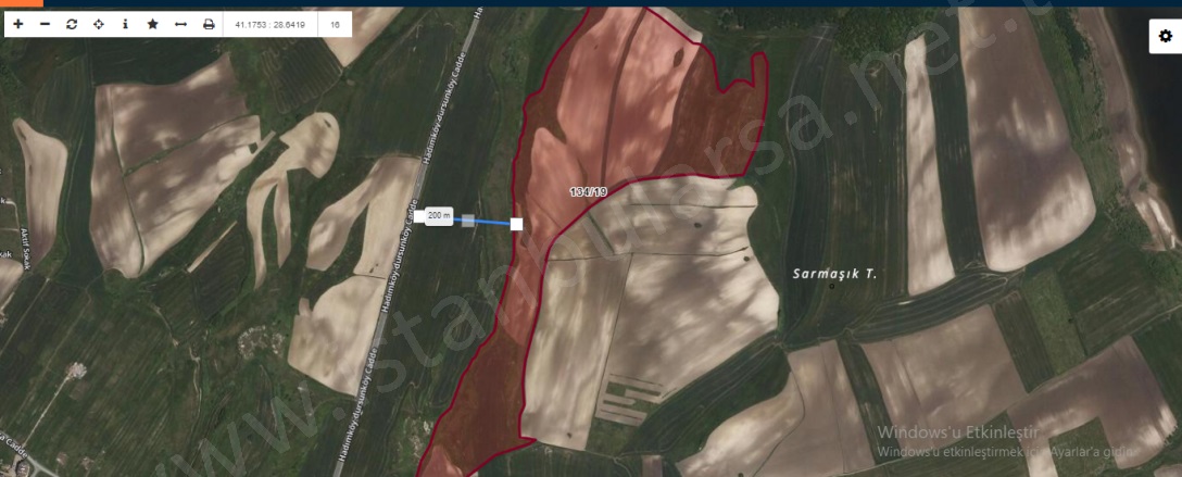 Dursunköy Mah. Arnavutköy Satılık Tarla |  349M2 1.100.000Tl Resim-2