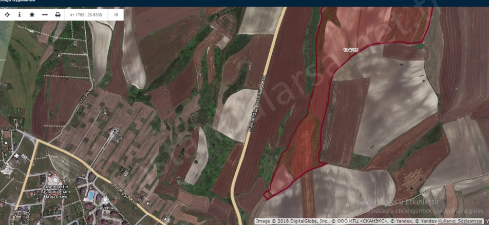 Dursunköy Mah. Arnavutköy Satılık Tarla |  349M2 1.100.000Tl Resim-5