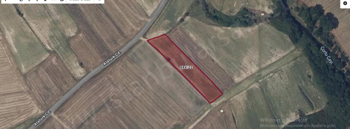 Velimeşe Osb Mah. Ergene Satılık Tarla |  4268M2 3.200.000Tl Resim-2