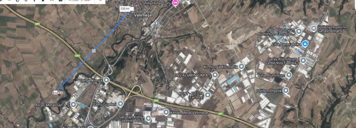 Velimeşe Osb Mah. Ergene Satılık Tarla |  4268M2 3.200.000Tl Resim-5