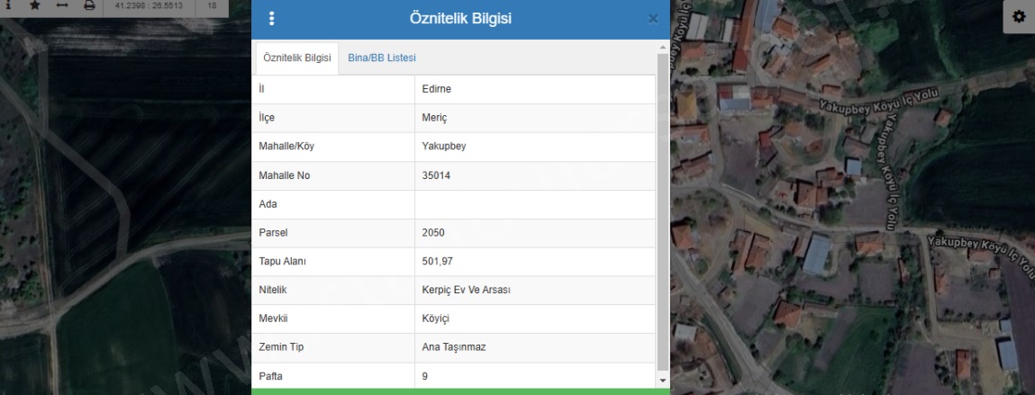 Yakupbey Köyü Meriç Satılık Arsa |  501M2 690.000Tl Resim-1