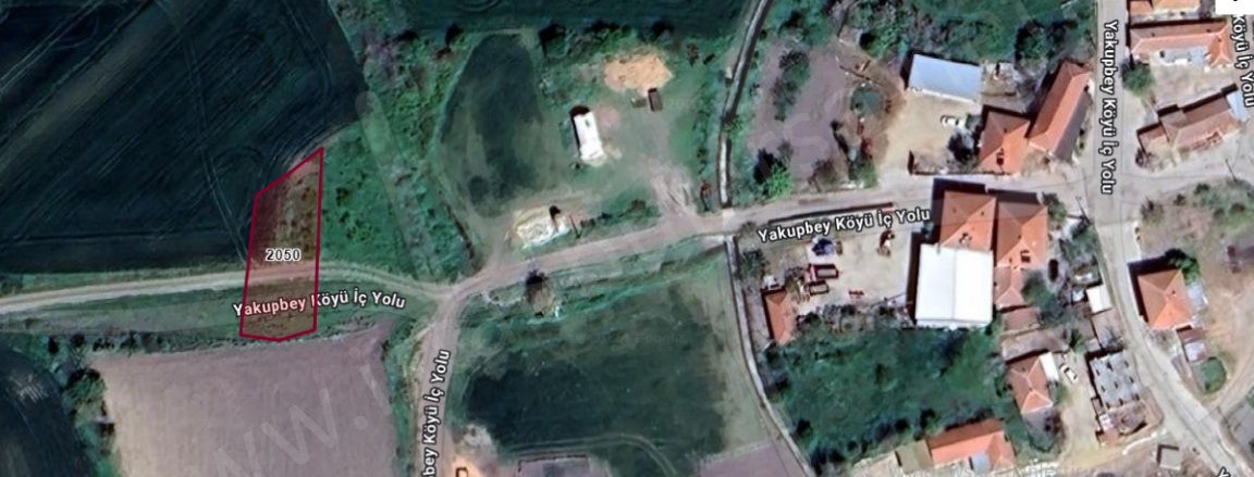 Yakupbey Köyü Meriç Satılık Arsa |  501M2 690.000Tl Resim-4