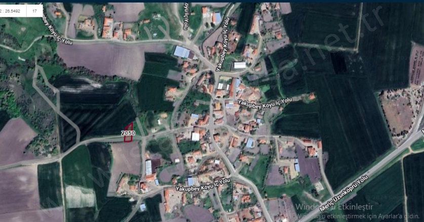 Yakupbey Köyü Meriç Satılık Arsa |  501M2 690.000Tl Resim-5