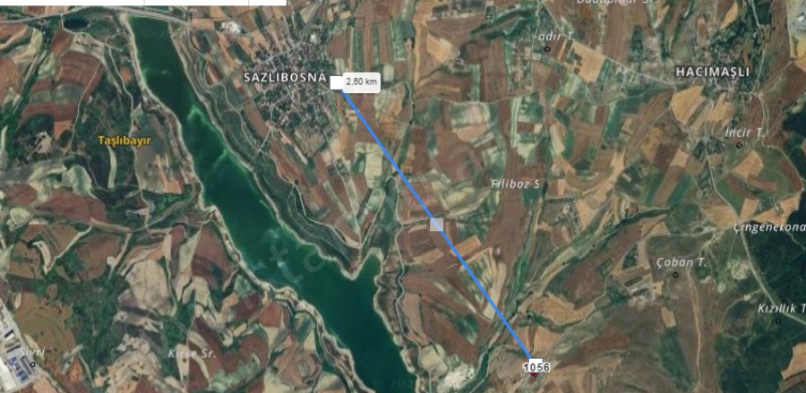 Sazlıbosna Mah. Arnavutköy Satılık Tarla |  148M2 965.000Tl Resim-5