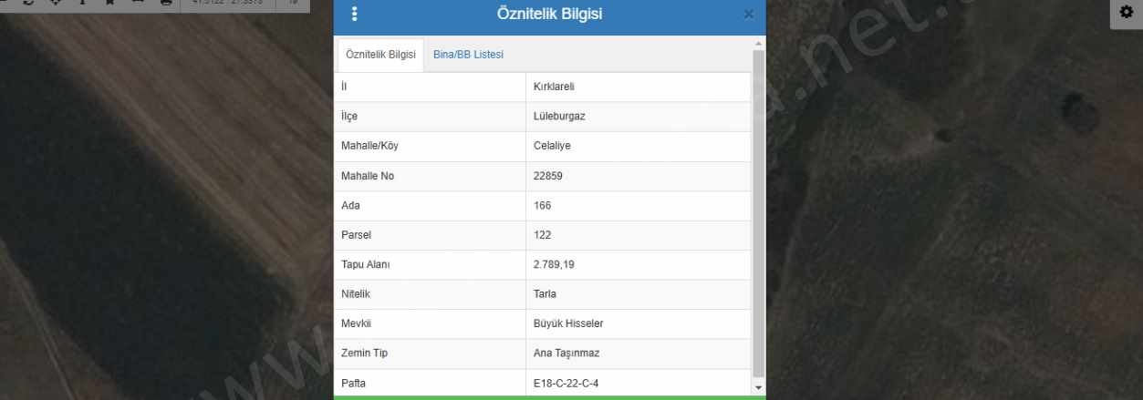 Kırklareli Lüleburgaz Celaliyede Satılık Tarla 2 789 M2 Müstakil Resmi Yolu Var Celaliye Köyü