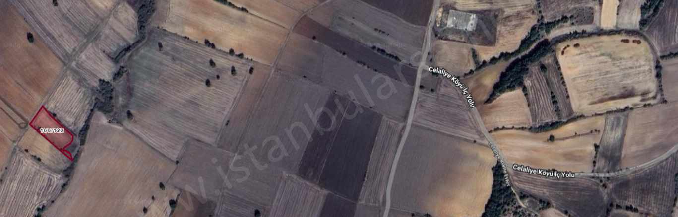 Kırklareli Lüleburgaz Celaliyede Satılık Tarla 2 789 M2 Müstakil Resmi Yolu Var Celaliye Köyü