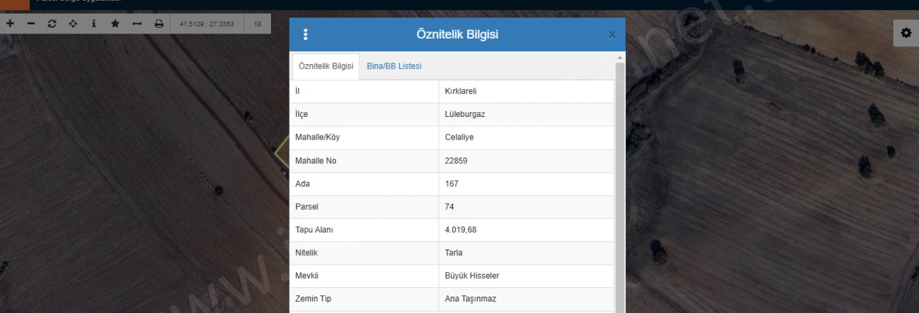 Celaliye Köyü Lüleburgaz Satılık Tarla |  4019M2 862.000Tl Resim-1