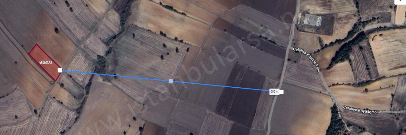 Celaliye Köyü Lüleburgaz Satılık Tarla |  4019M2 862.000Tl Resim-5