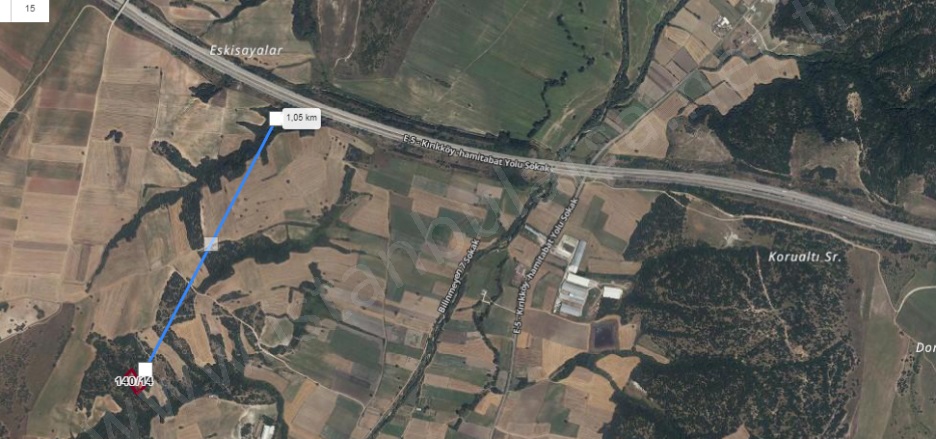 Hürriyet Mah-Kırıkköy Köyü. Lüleburgaz Satılık Tarla |  2680M2 207.000Tl Resim-5