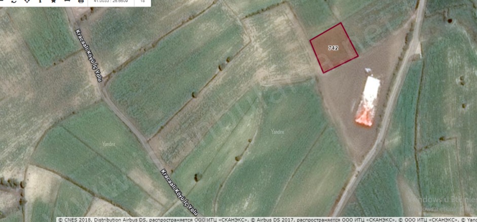 Karacaali Köyü Keşan Satılık Tarla |  1600M2 460.000Tl Resim-3