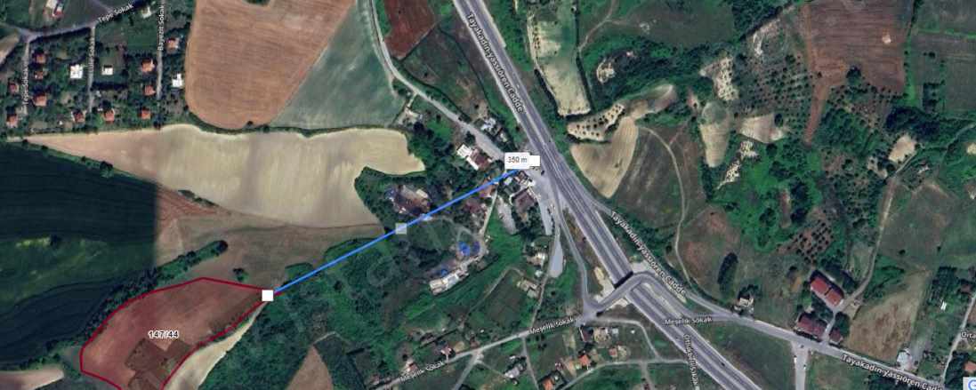 Arnavutköy Baklalıda Satılık Tarla Arsa 207 M2 Hisseli Evlerin Yakını Baklalı Mah