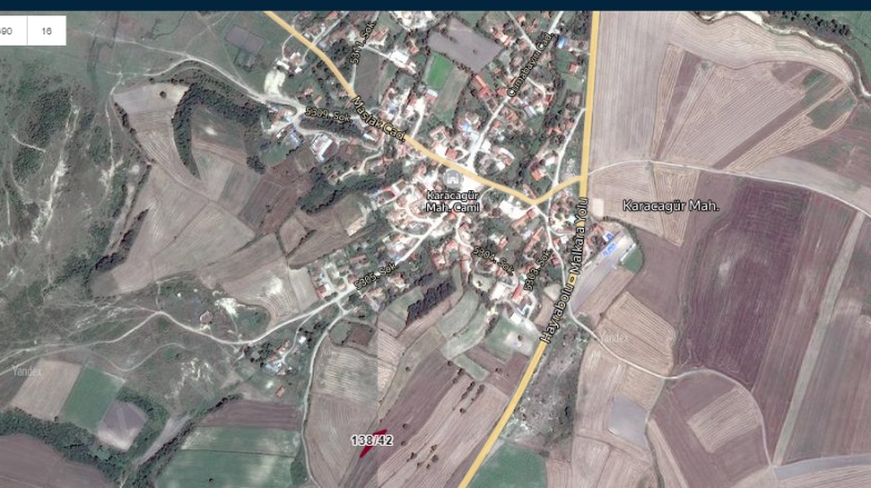 Karacagür Mah. Malkara Satılık Tarla |  363M2 250.000Tl Resim-3