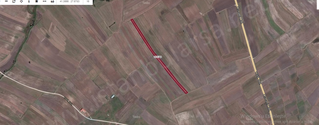 Osmanlı Mah. Saray Satılık Tarla |  260M2 156.000Tl Resim-4