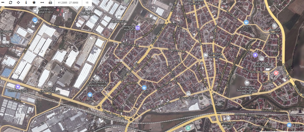 Fevzi Paşa Mah. Çerkezköy Satılık Arsa |  312M2 8.470.000Tl Resim-2