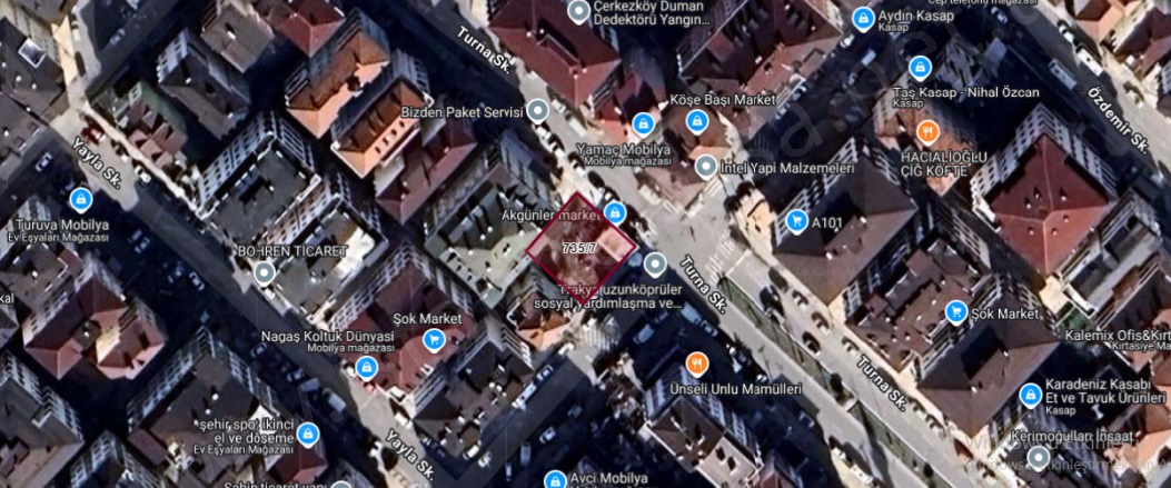 Fevzi Paşa Mah. Çerkezköy Satılık Arsa |  312M2 8.470.000Tl Resim-3