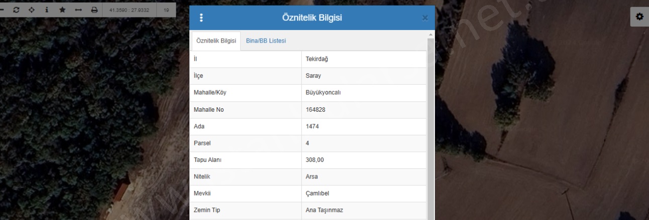 Büyükyoncalı Merkez Mah. Saray Satılık Arsa |  308M2 1.069.000Tl Resim-2