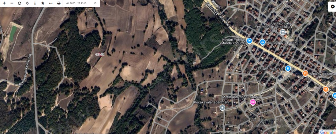 Büyükyoncalı Merkez Mah. Saray Satılık Arsa |  308M2 1.069.000Tl Resim-5