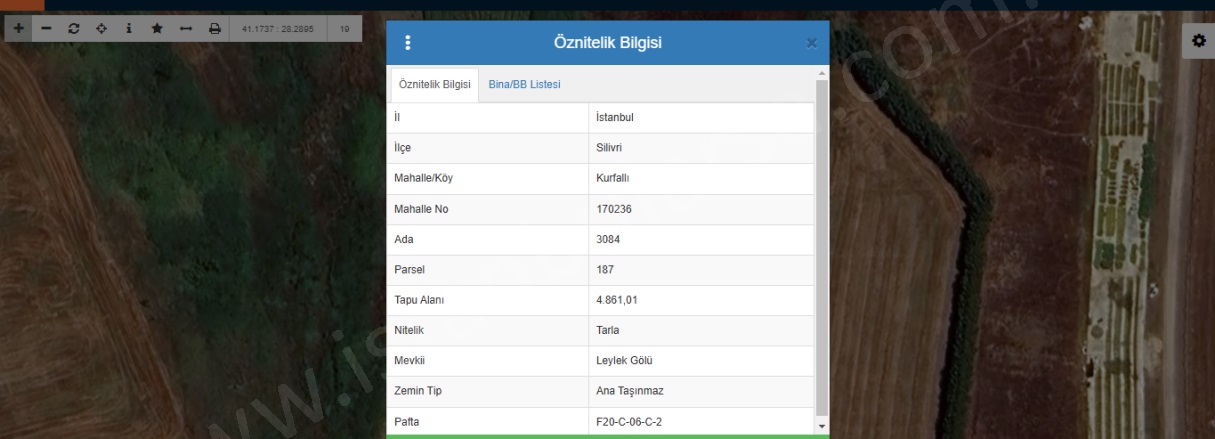 Kurfallı Mah. Silivri Satılık Tarla |  4861M2 4.125.000Tl Resim-2