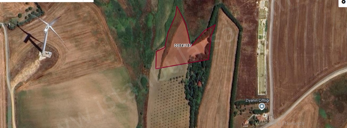 Kurfallı Mah. Silivri Satılık Tarla |  4861M2 4.125.000Tl Resim-4