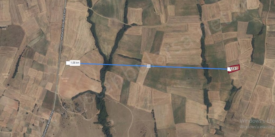 Akarca Köyü Pehlivanköy Satılık Tarla |  2750M2 460.000Tl Resim-4