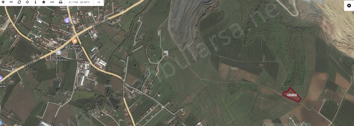 Çakıl Mah. Çatalca Satılık Tarla |  741M2 1.760.000Tl Resim-4