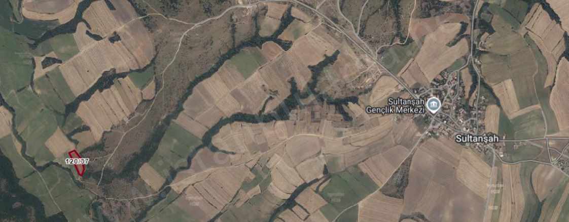 Edirne Uzunköprü Sultanşah Köyünde Satılık Tarla 472 M2 Hisseli Yolu Var