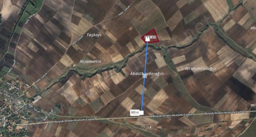 Yuvalı Mah. Saray Satılık Tarla |  660M2 495.000Tl Resim-2