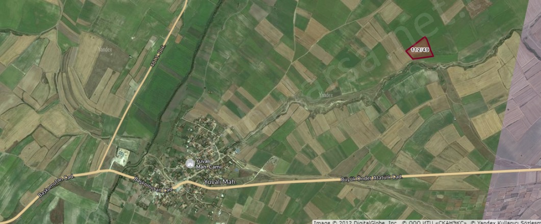 Yuvalı Mah. Saray Satılık Tarla |  660M2 495.000Tl Resim-3