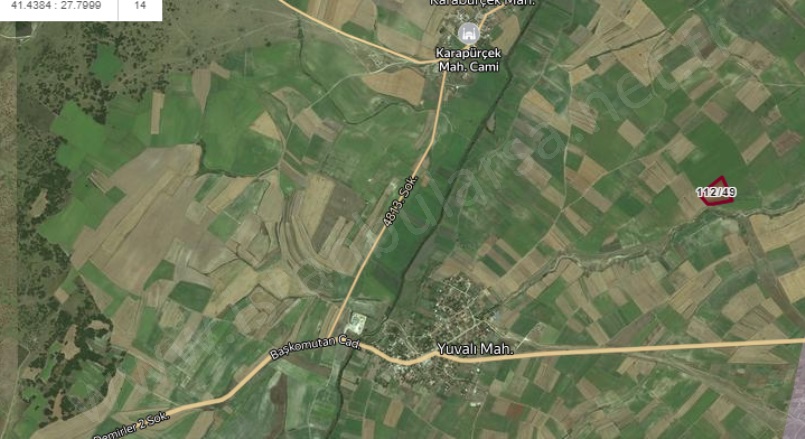 Yuvalı Mah. Saray Satılık Tarla |  660M2 495.000Tl Resim-4