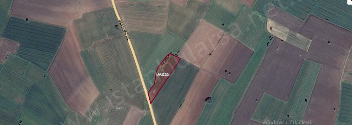Birlik Mah-Karahalil Köyü. Babaeski Satılık Tarla |  1005M2 575.000Tl Resim-3