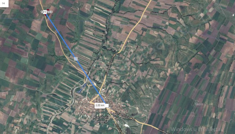 Birlik Mah-Karahalil Köyü. Babaeski Satılık Tarla |  1005M2 575.000Tl Resim-4