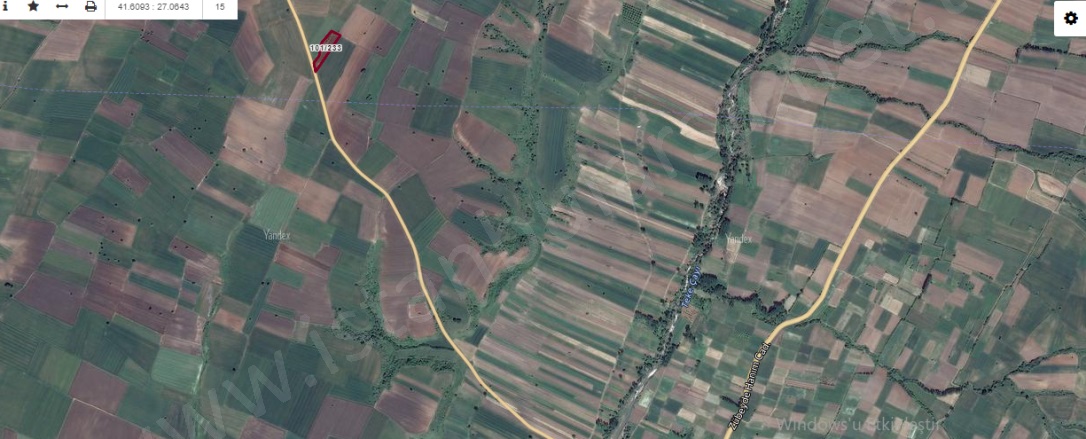 Birlik Mah-Karahalil Köyü. Babaeski Satılık Tarla |  1005M2 575.000Tl Resim-5