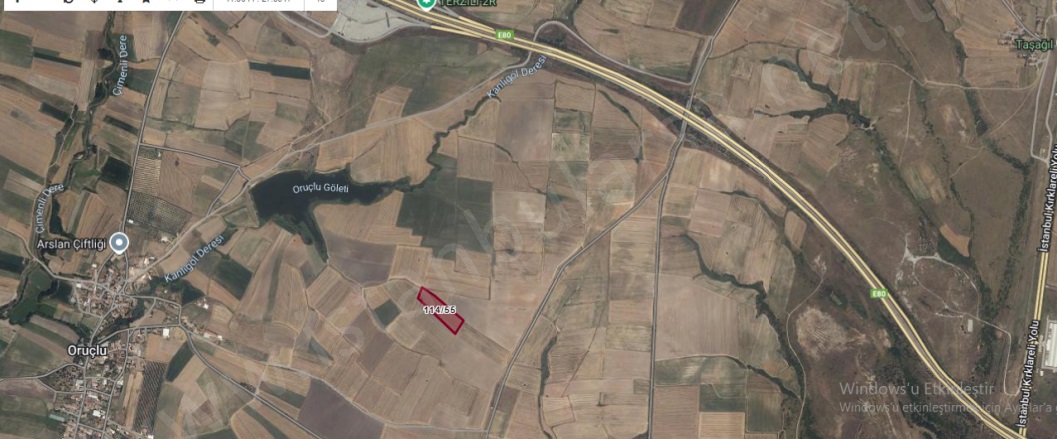 Oruçlu Köyü Babaeski Satılık Tarla |  2760M2 952.000Tl Resim-5