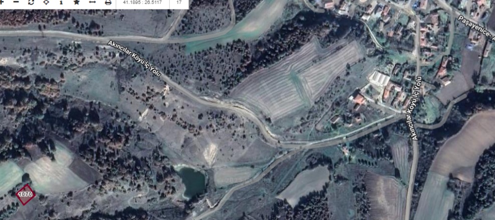 Akıncılar Köyü Meriç Satılık Tarla |  665M2 190.000Tl Resim-4