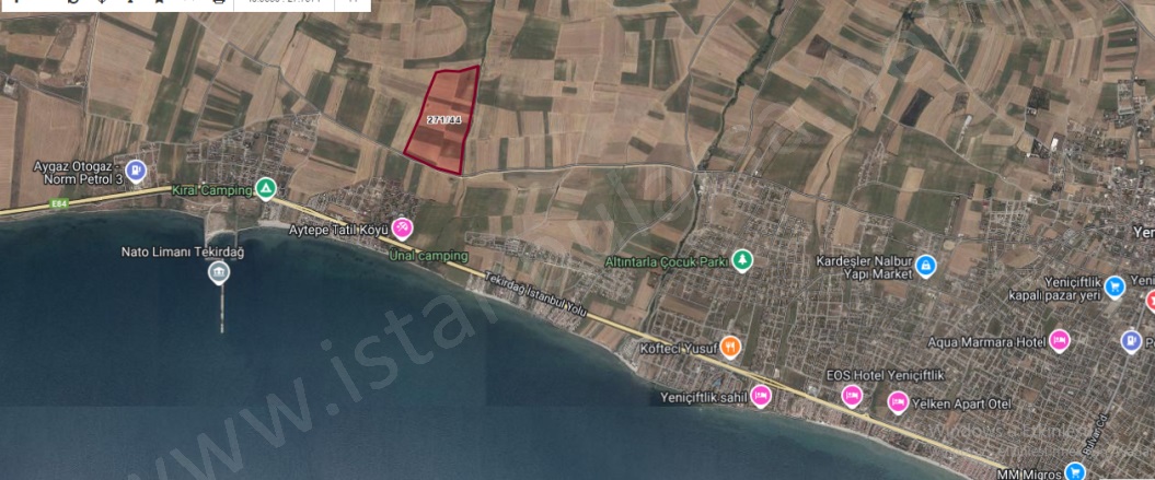 Çeşmeli Mah. Marmaraereğlisi Satılık Tarla |  213M2 287.000Tl Resim-3